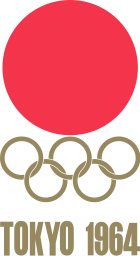 https://upload.wikimedia.org/wikipedia/commons/thumb/1/13/Tokyo_1964_Summer_Olympics_logo.svg/140px-Tokyo_1964_Summer_Olympics_logo.svg.png